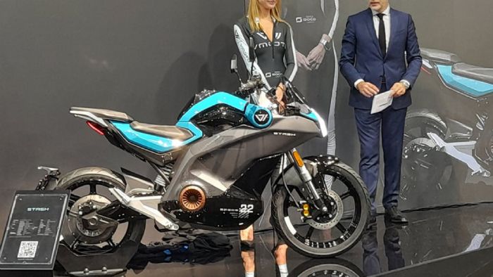 Vmoto Stash: Με τελική 105 χλμ./ώρα και αυτονομία έως και 260 χιλιόμετρα 